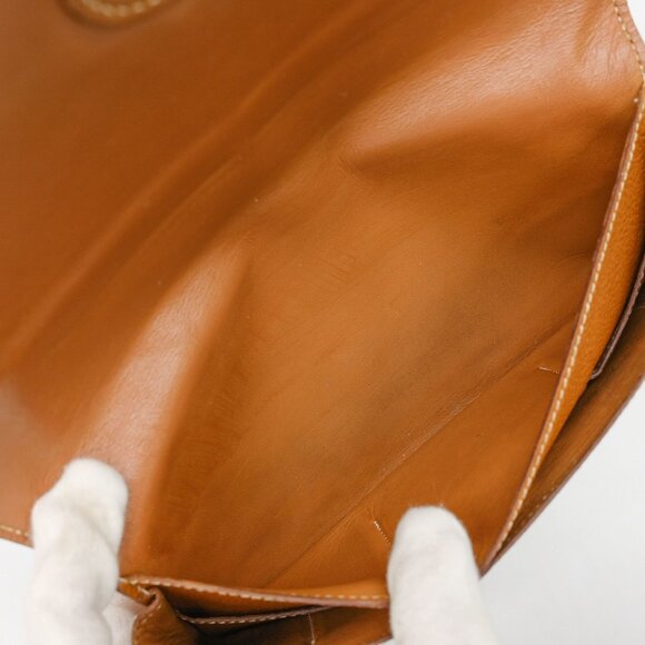 HERMES Brown Leather Wallet - Picture 14 of 16